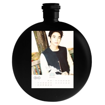 SHINee Round Flask