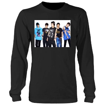 SHINee Men's Heavy Long Sleeve TShirt