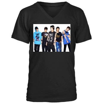 SHINee Men's V-Neck T-Shirt