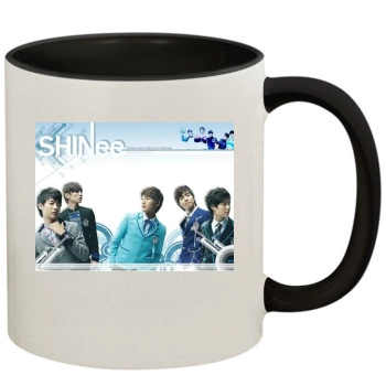 SHINee 11oz Colored Inner & Handle Mug