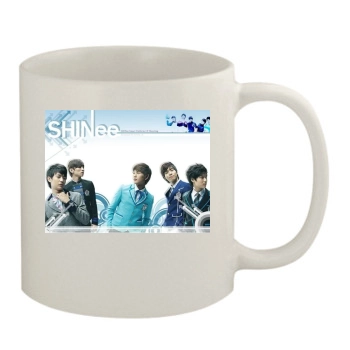 SHINee 11oz White Mug