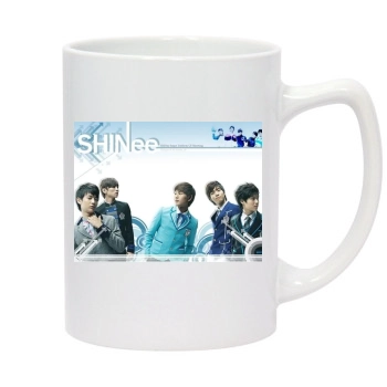 SHINee 14oz White Statesman Mug