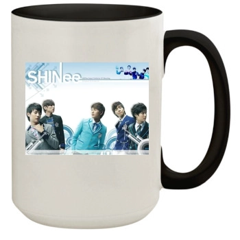 SHINee 15oz Colored Inner & Handle Mug