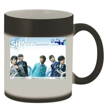 SHINee Color Changing Mug