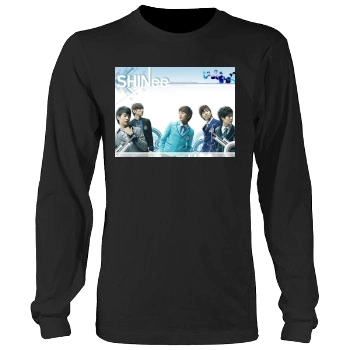 SHINee Men's Heavy Long Sleeve TShirt