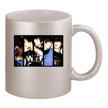 SHINee 11oz Metallic Silver Mug