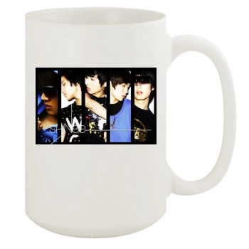 SHINee 15oz White Mug