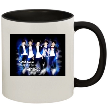 SHINee 11oz Colored Inner & Handle Mug