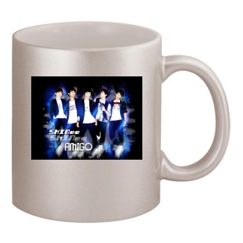 SHINee 11oz Metallic Silver Mug