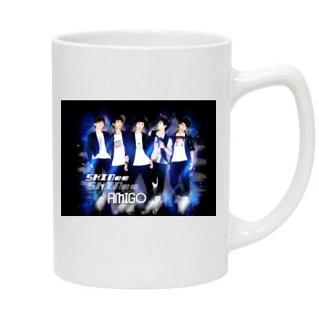 SHINee 14oz White Statesman Mug