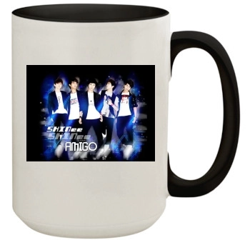 SHINee 15oz Colored Inner & Handle Mug