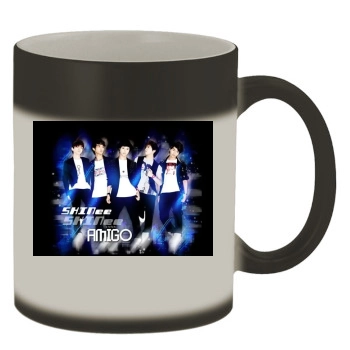 SHINee Color Changing Mug