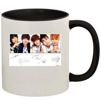 SHINee 11oz Colored Inner & Handle Mug