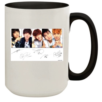 SHINee 15oz Colored Inner & Handle Mug