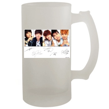 SHINee 16oz Frosted Beer Stein