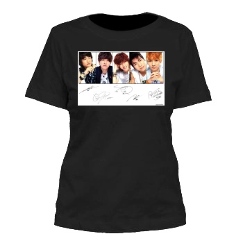 SHINee Women's Cut T-Shirt