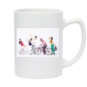 SHINee 14oz White Statesman Mug