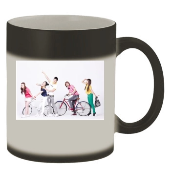 SHINee Color Changing Mug