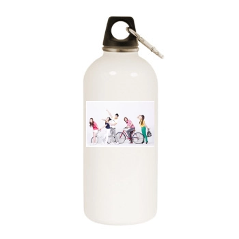 SHINee White Water Bottle With Carabiner