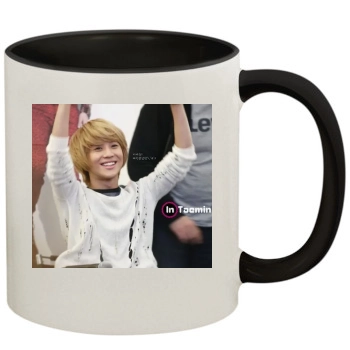 SHINee 11oz Colored Inner & Handle Mug