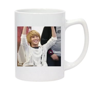 SHINee 14oz White Statesman Mug