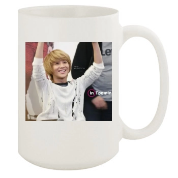 SHINee 15oz White Mug