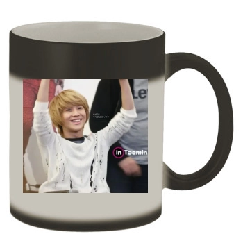 SHINee Color Changing Mug