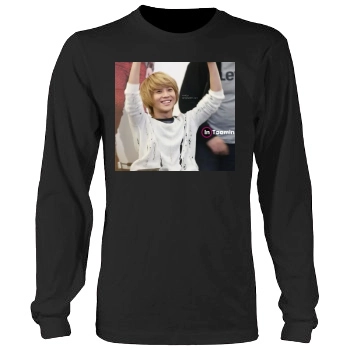 SHINee Men's Heavy Long Sleeve TShirt