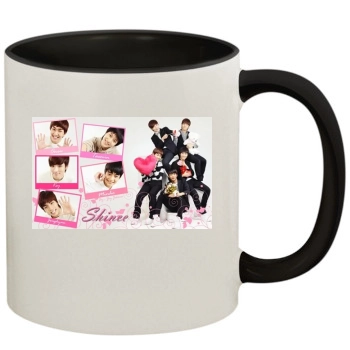 SHINee 11oz Colored Inner & Handle Mug