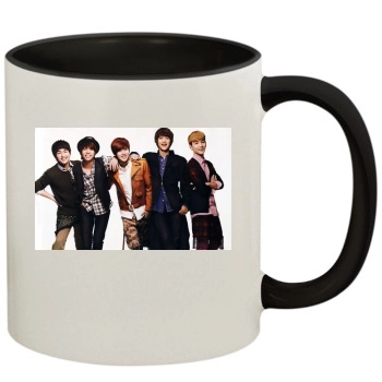 SHINee 11oz Colored Inner & Handle Mug