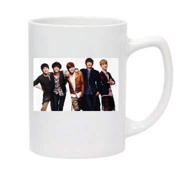 SHINee 14oz White Statesman Mug