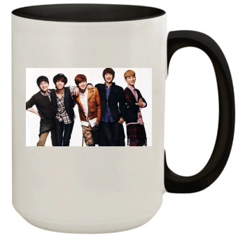 SHINee 15oz Colored Inner & Handle Mug