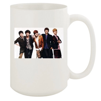 SHINee 15oz White Mug