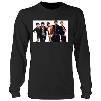 SHINee Men's Heavy Long Sleeve TShirt