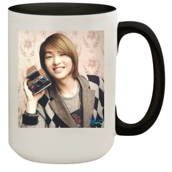 SHINee 15oz Colored Inner & Handle Mug