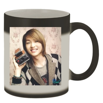 SHINee Color Changing Mug