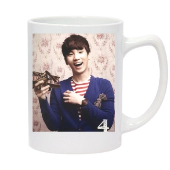 SHINee 14oz White Statesman Mug