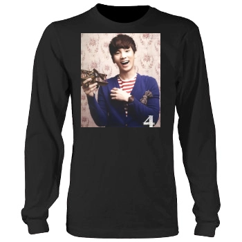 SHINee Men's Heavy Long Sleeve TShirt