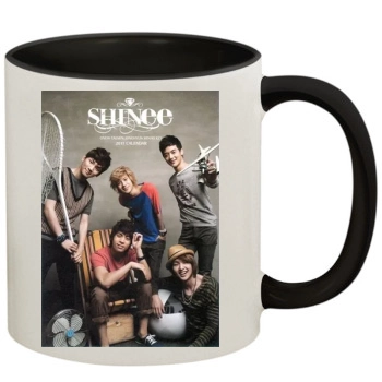 SHINee 11oz Colored Inner & Handle Mug