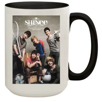 SHINee 15oz Colored Inner & Handle Mug