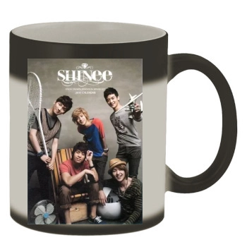 SHINee Color Changing Mug