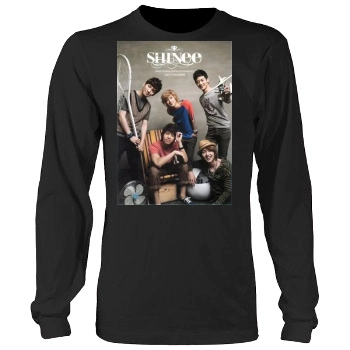 SHINee Men's Heavy Long Sleeve TShirt