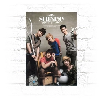 SHINee Metal Wall Art