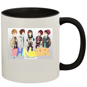 SHINee 11oz Colored Inner & Handle Mug