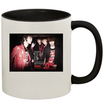 SHINee 11oz Colored Inner & Handle Mug