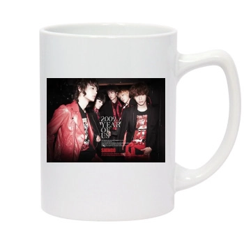 SHINee 14oz White Statesman Mug