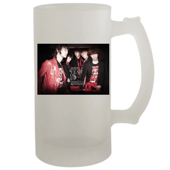 SHINee 16oz Frosted Beer Stein