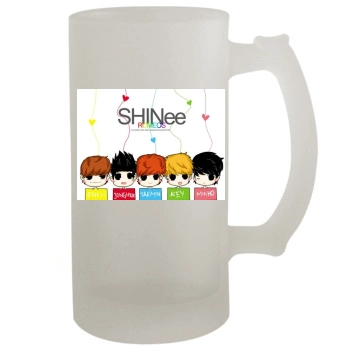 SHINee 16oz Frosted Beer Stein