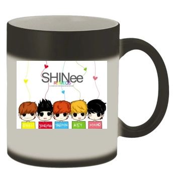 SHINee Color Changing Mug