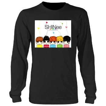 SHINee Men's Heavy Long Sleeve TShirt